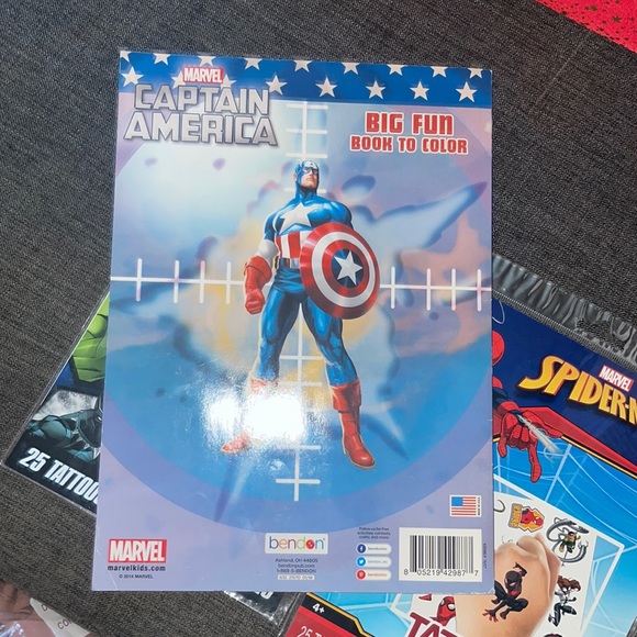 Bundle of 3 Marvel NEW - Picture 8 of 12